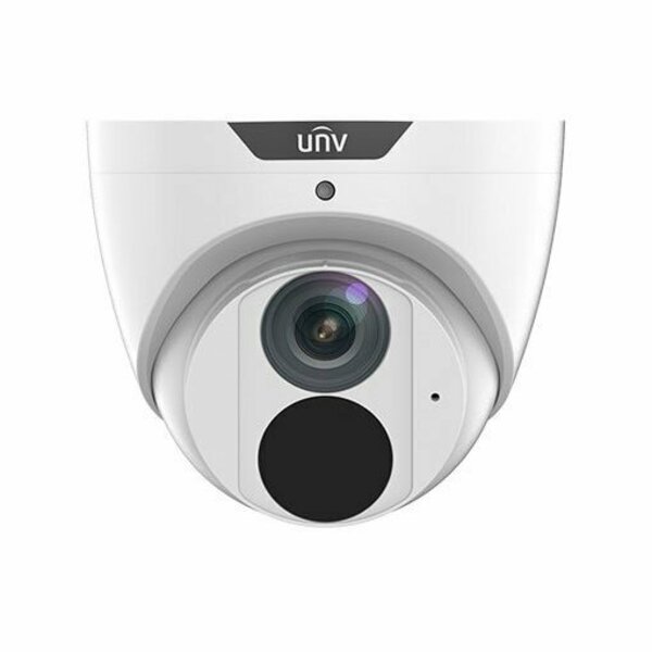 Uniview 4MP WDR IR Eyeball Network Camera 2.8mm Fixed Lens, 30m IR, PoE, H.265 IPC3614SR3-ADF28KM-G
